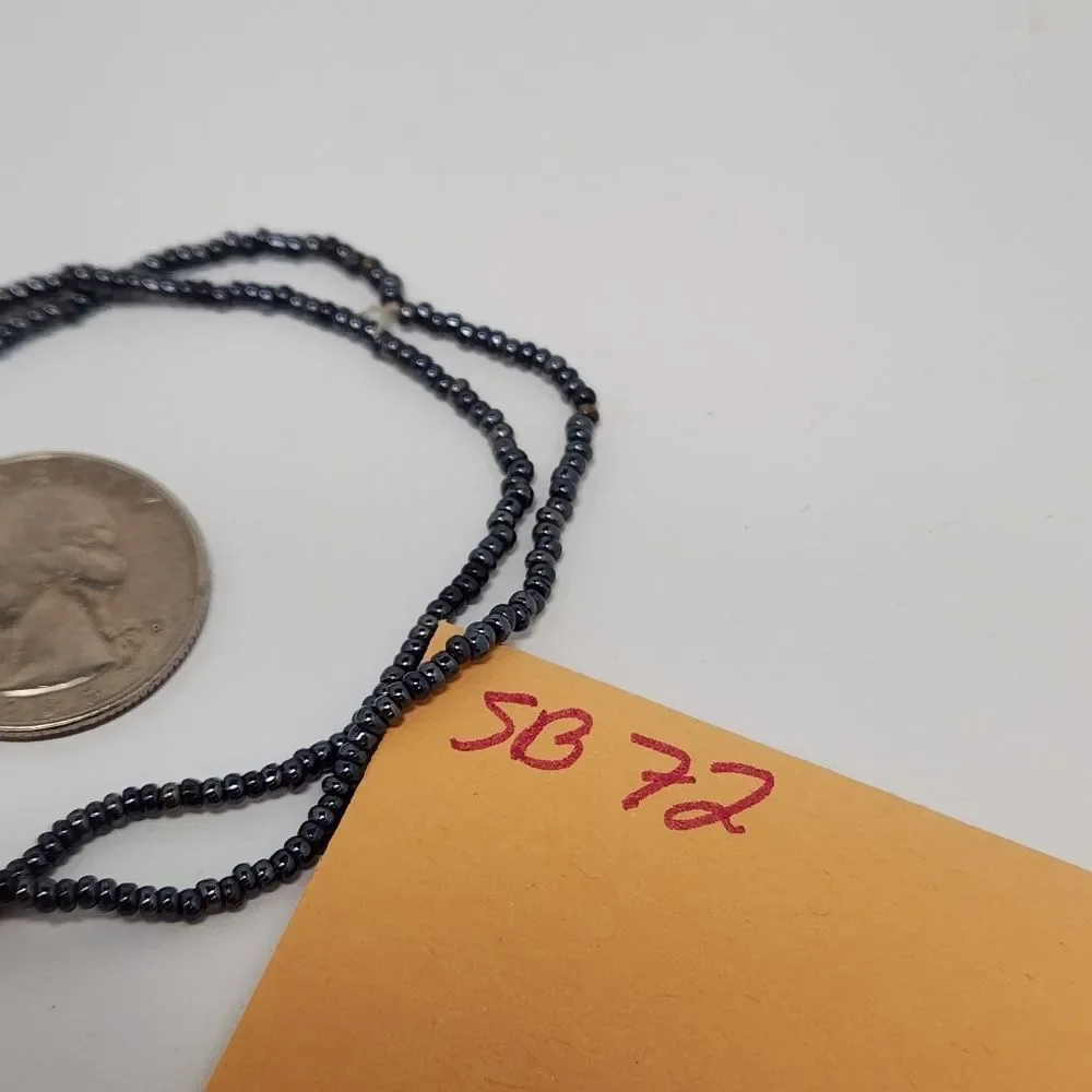 5/$10 Seed Bead 1 Single Strand Seed Beads Jewelry Making Supplies Crafts